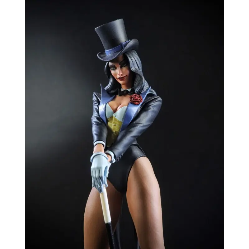 DC Direct DC Cover Girls statuette  Zatanna by J. Scott Campbell 23 cm | 0787926302226