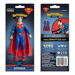 DC Comics figurine flexible Bendyfigs Superman 14 cm | 0849421007669