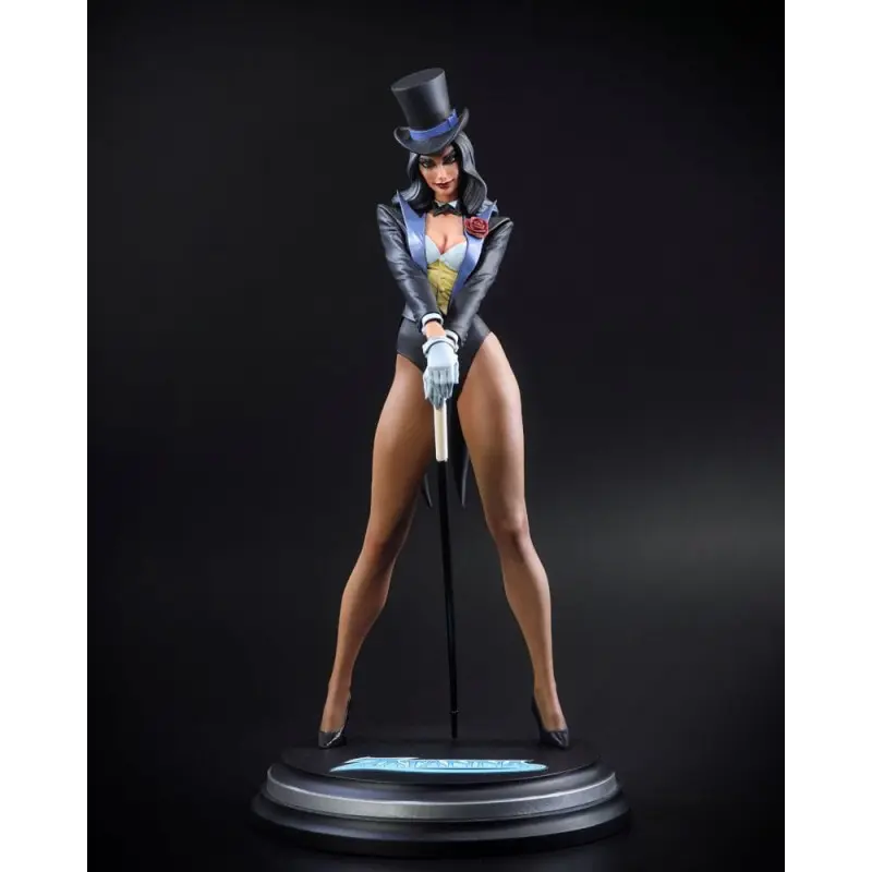 DC Direct DC Cover Girls statuette  Zatanna by J. Scott Campbell 23 cm | 0787926302226