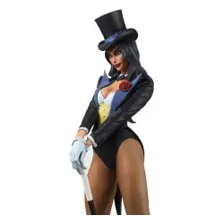 DC Direct DC Cover Girls statuette  Zatanna by J. Scott Campbell 23 cm | 0787926302226