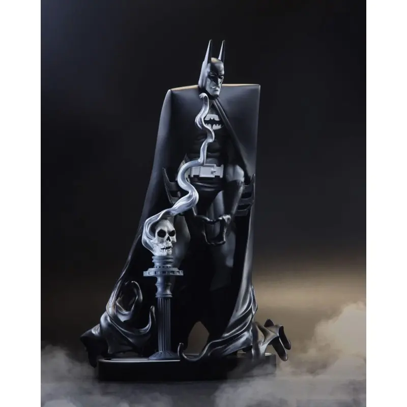 DC Direct statuette  1/10 Batman Black & White by Bill Sienkiewicz 20 cm | 0787926302233