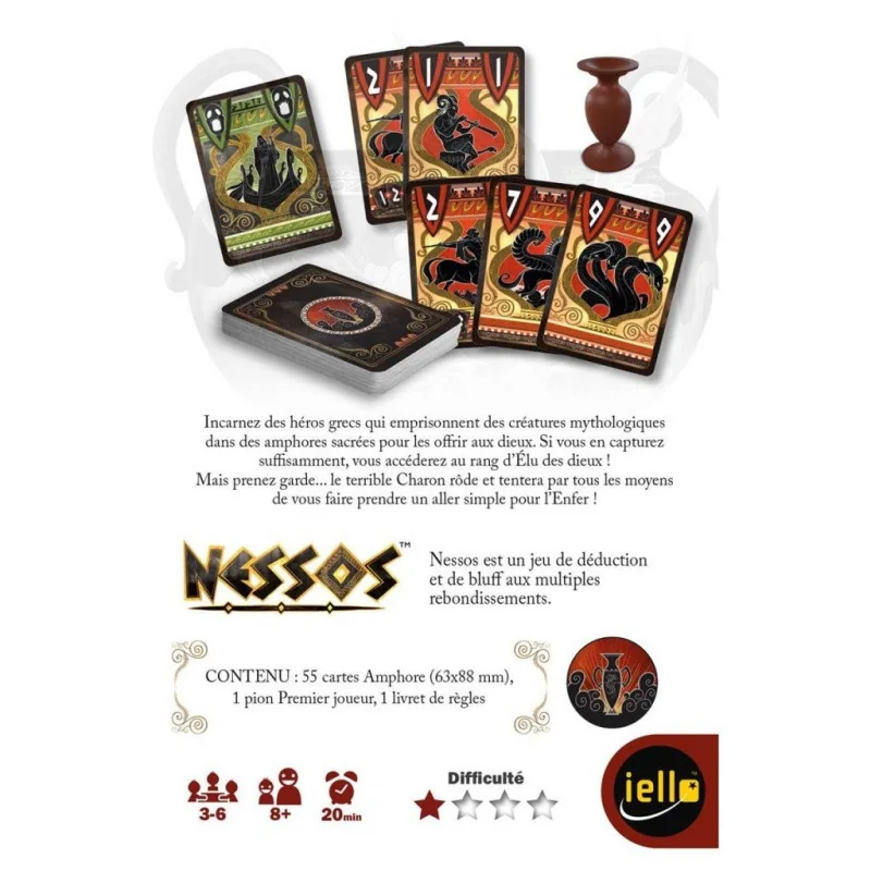 jeu : Nessos - Iello - Mini Games
éditeur : Iello