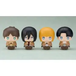 Attack on Titan figurine anti-stress Marshmalloid Eren Yeager 9 cm | 4580590195165