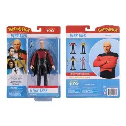 Star Trek: The Next Generation figurine flexible Bendyfigs Capt. Picard 19 cm | 0849421007270