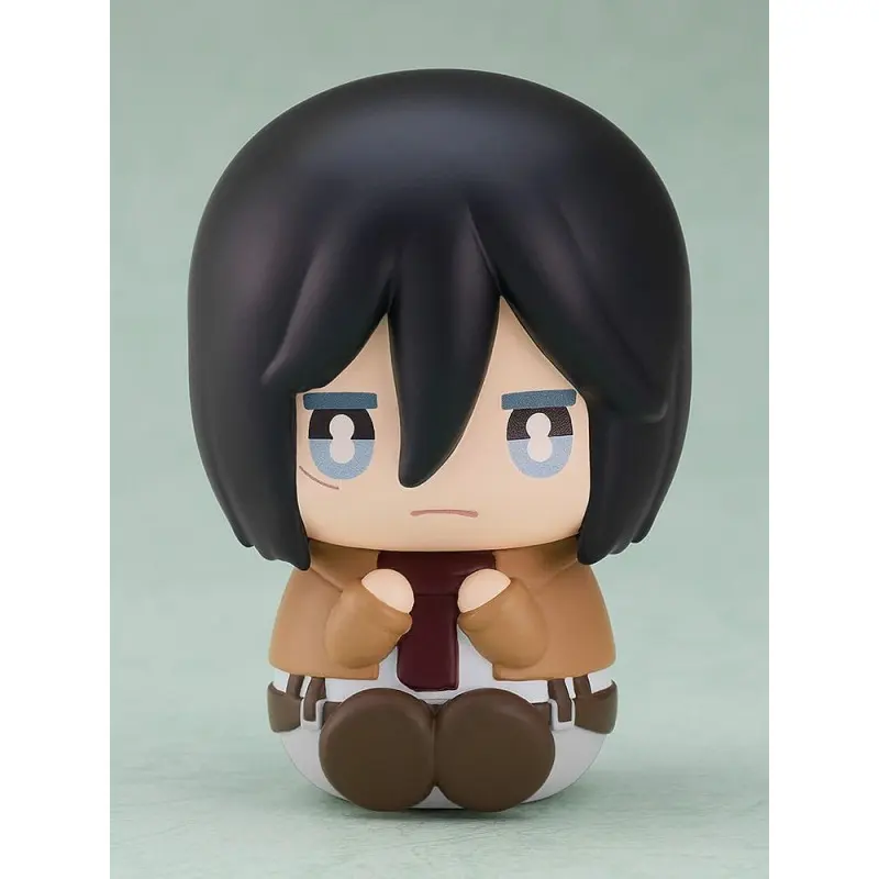 Attack on Titan figurine anti-stress Marshmalloid Mikasa Ackerman 9 cm | 4580590195172