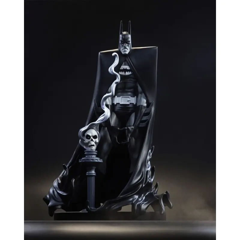 DC Direct statuette  1/10 Batman Black & White by Bill Sienkiewicz 20 cm | 0787926302233