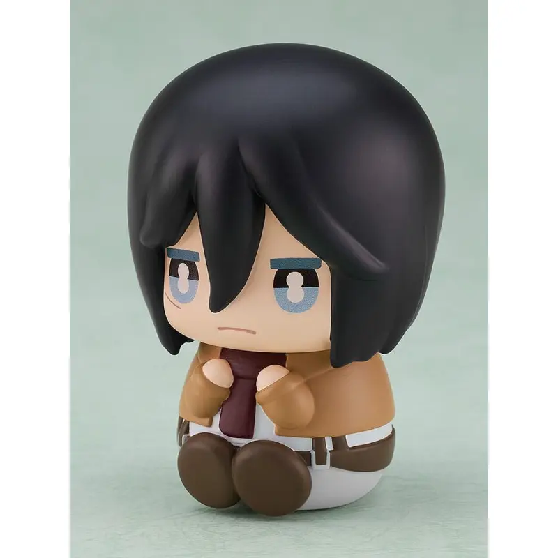 Attack on Titan figurine anti-stress Marshmalloid Mikasa Ackerman 9 cm | 4580590195172