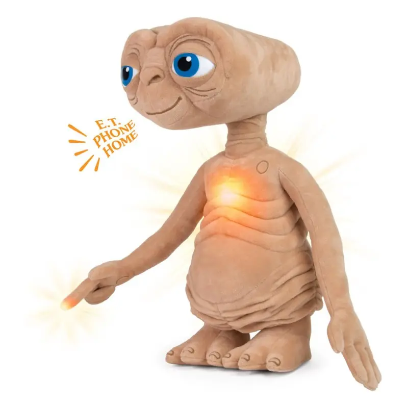 E.T., l'extra-terrestre peluche interactive E.T. 35 cm | 0849421008697