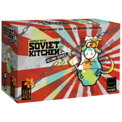 jeu : Soviet Kitchen éditeur : Igiari version française