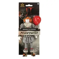 Ça figurine flexible Bendyfigs Pennywise 19 cm | 0849421010577