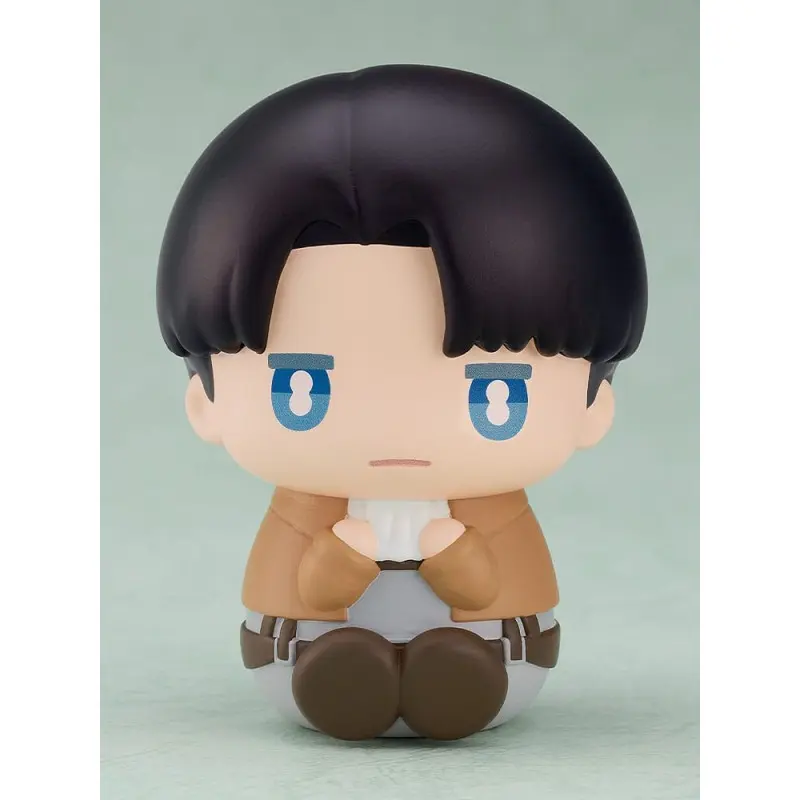 Attack on Titan figurine anti-stress Marshmalloid Levi 9 cm | 4580590195196