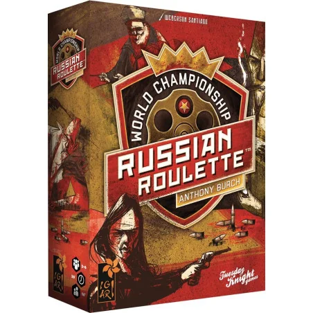 Game: World Championship Russian Roulette
Publisher: Igiari
English Version