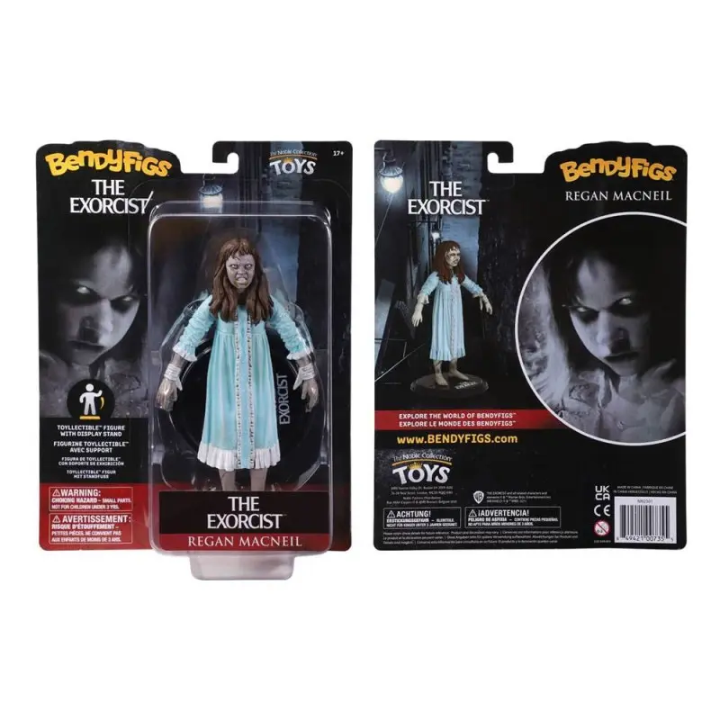 L'Exorciste figurine flexible Bendyfigs Regan MacNeil 19 cm | 0849421007355