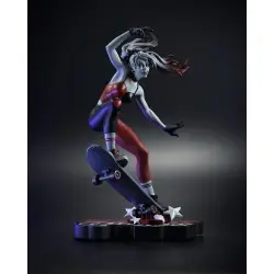 DC Direct statuette 1/10 Harley Quinn: Red, White & Black Harley Quinn by Ivan Tao 20 cm | 0787926302288