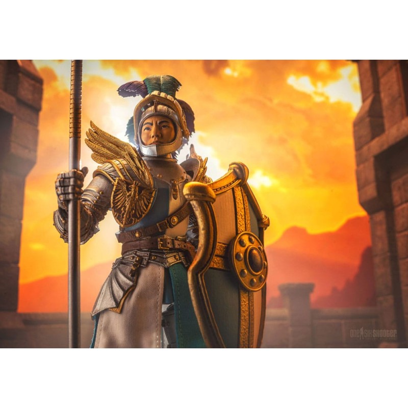 Mythic Legions: Necronominus figurine Sir Adalric 15 cm