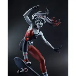 DC Direct statuette 1/10 Harley Quinn: Red, White & Black Harley Quinn by Ivan Tao 20 cm | 0787926302288