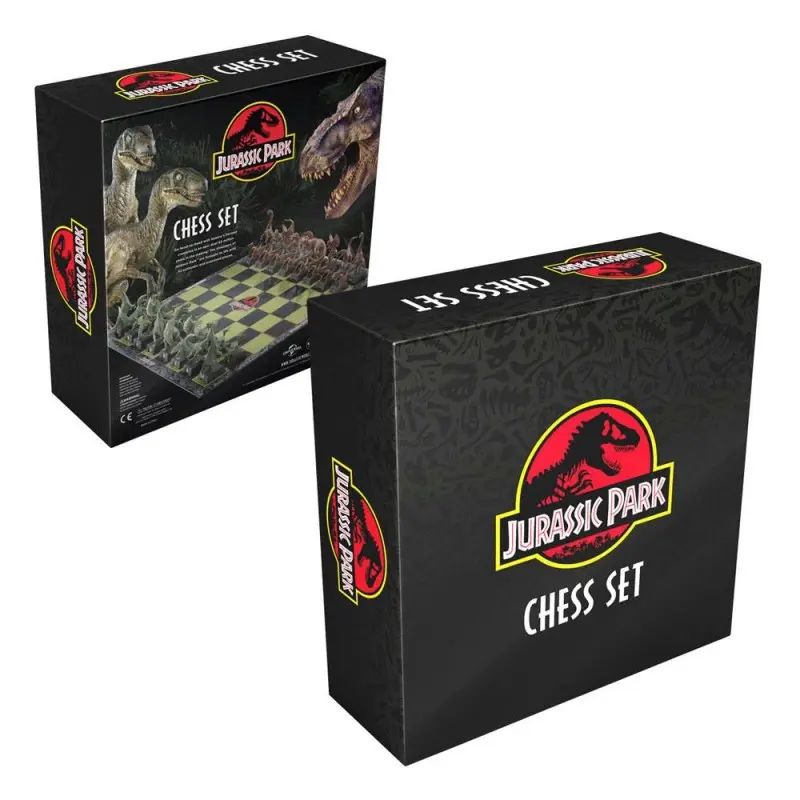 Jurassic Park jeu d´échecs Dinosaurs | 0849421007133