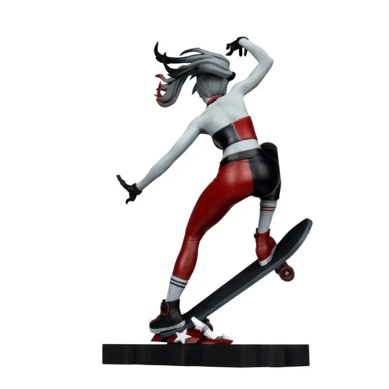 DC Direct statuette 1/10 Harley Quinn: Red, White & Black Harley Quinn by Ivan Tao 20 cm | 0787926302288