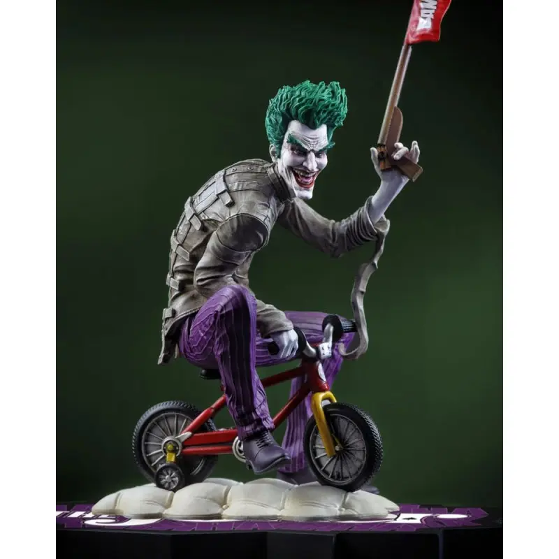 DC Direct statuette  1/10 The Joker: Purple Craze - The Joker by Kaare Andrews 18 cm | 0787926302301