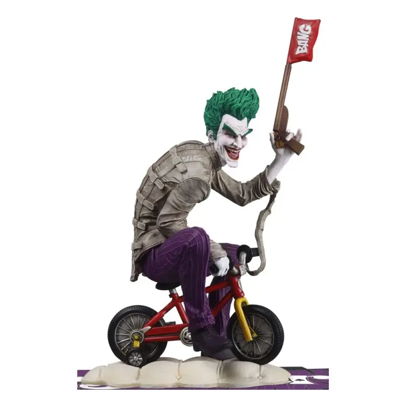 DC Direct statuette  1/10 The Joker: Purple Craze - The Joker by Kaare Andrews 18 cm | 0787926302301