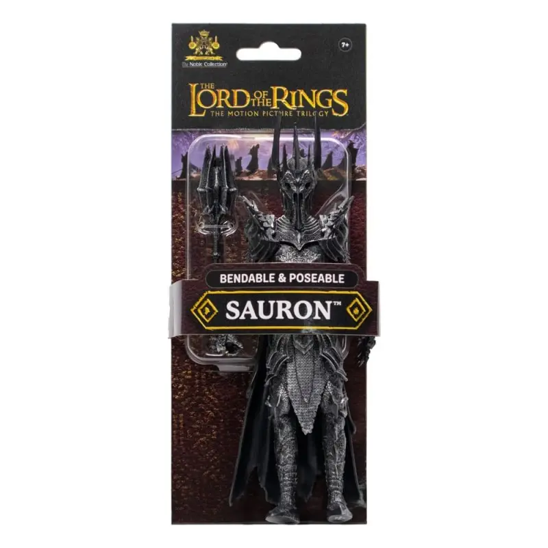 Le Seigneur des Anneaux figurine flexible Bendyfigs Sauron 19 cm | 0849421010591