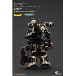 Warhammer 40k Actionfigur Chaos Space Marines Black Legion Chosen with Combi-melta and chainsword 20 cm
