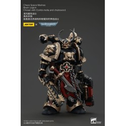 Warhammer 40k Actionfigur Chaos Space Marines Black Legion Chosen with Combi-melta and chainsword 20 cm