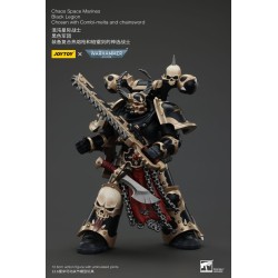 Warhammer 40k Actionfigur Chaos Space Marines Black Legion Chosen with Combi-melta and chainsword 20 cm