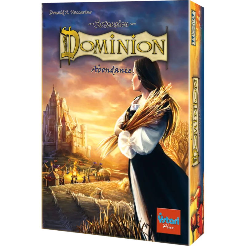 Game: Dominion - Abundance
Publisher: Ystari Games
English Version