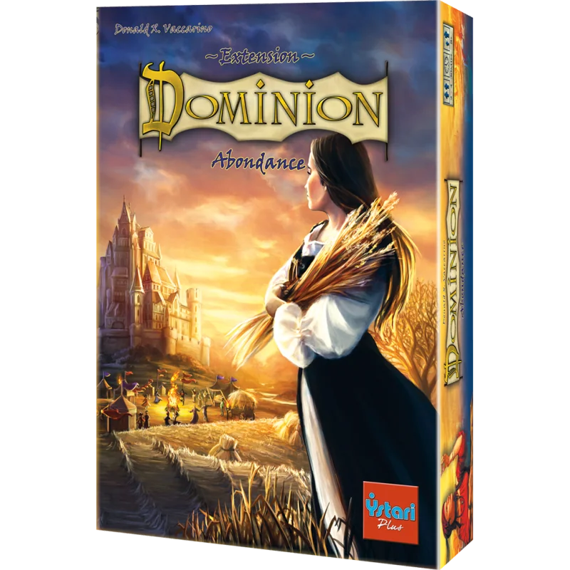 Spel: Dominion - Overvloed
Uitgever: Ystari Games
Engelse versie