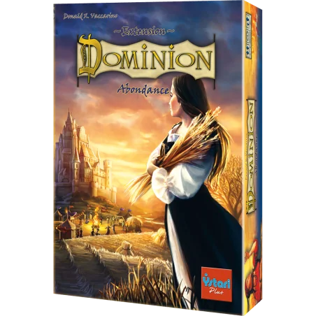 Spel: Dominion - Overvloed
Uitgever: Ystari Games
Engelse versie