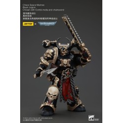 Warhammer 40k Actionfigur Chaos Space Marines Black Legion Chosen with Combi-melta and chainsword 20 cm