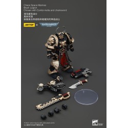Warhammer 40k Actionfigur Chaos Space Marines Black Legion Chosen with Combi-melta and chainsword 20 cm