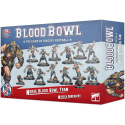 Jeu : Blood Bowl - Norse : Norsca Rampagerséditeur : Games Workshop