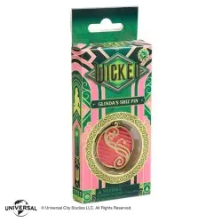 Wicked pin Glinda's Shiz Red 7 cm  | 0849421010546