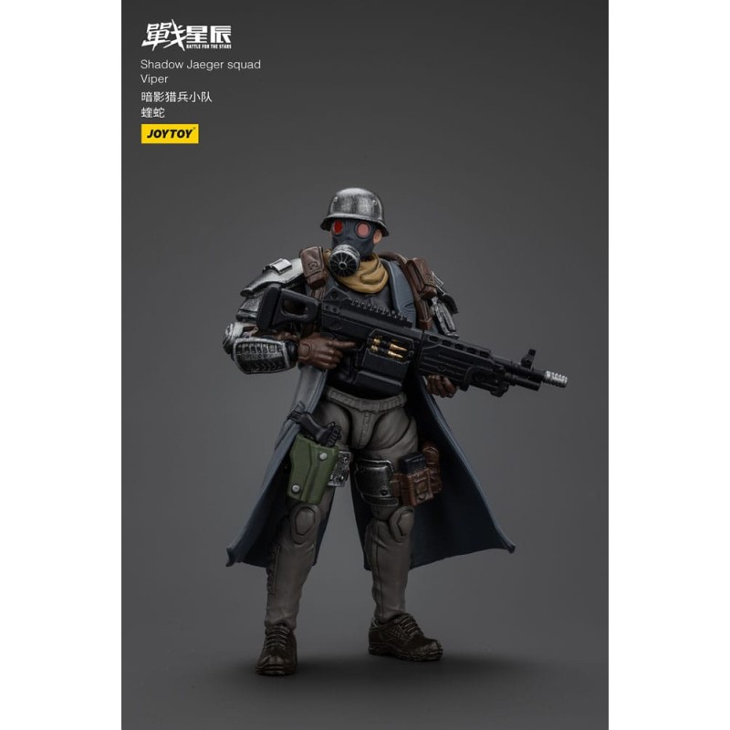 Battle For the Stars figurine Shadow Jaeger Squad Viper 16 cm