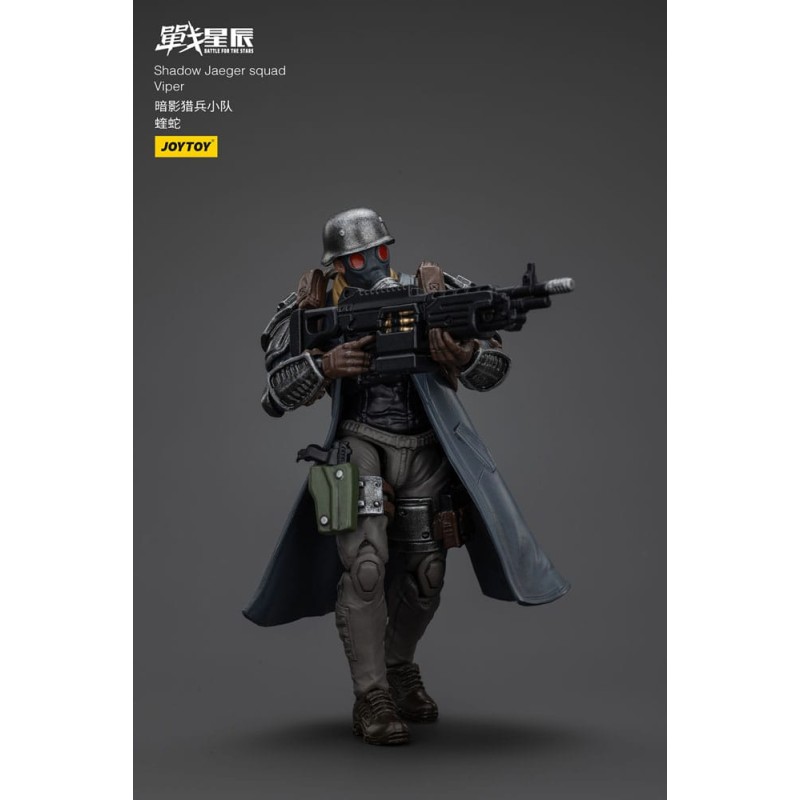 Battle For the Stars figurine Shadow Jaeger Squad Viper 16 cm