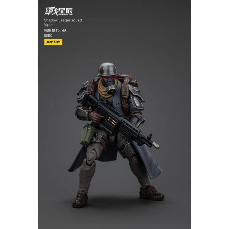 Battle For the Stars figurine Shadow Jaeger Squad Viper 16 cm