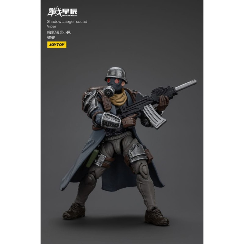 Battle For the Stars figurine Shadow Jaeger Squad Viper 16 cm