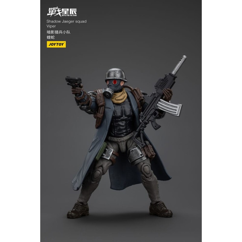 Battle For the Stars figurine Shadow Jaeger Squad Viper 16 cm