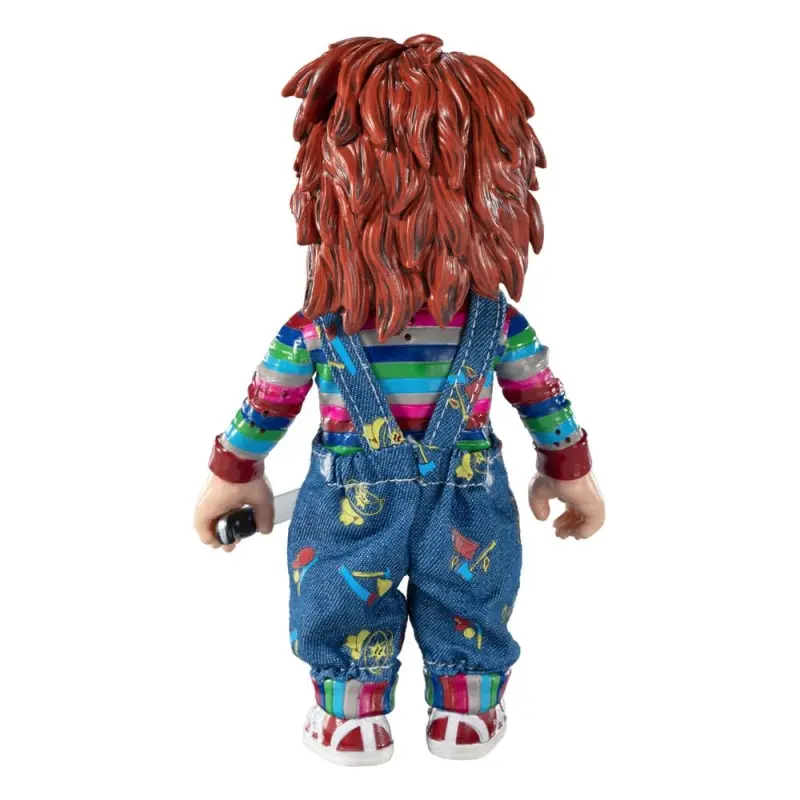 Chucky Jeu d´enfant figurine flexible Bendyfigs Chucky 14 cm | 0849421010560