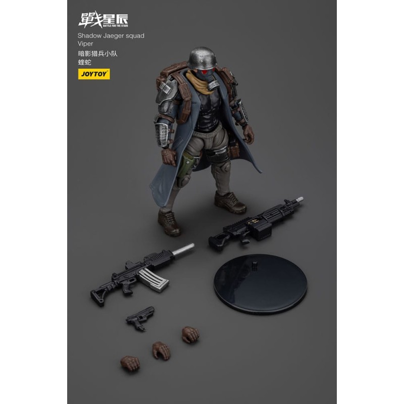 Battle For the Stars figurine Shadow Jaeger Squad Viper 16 cm
