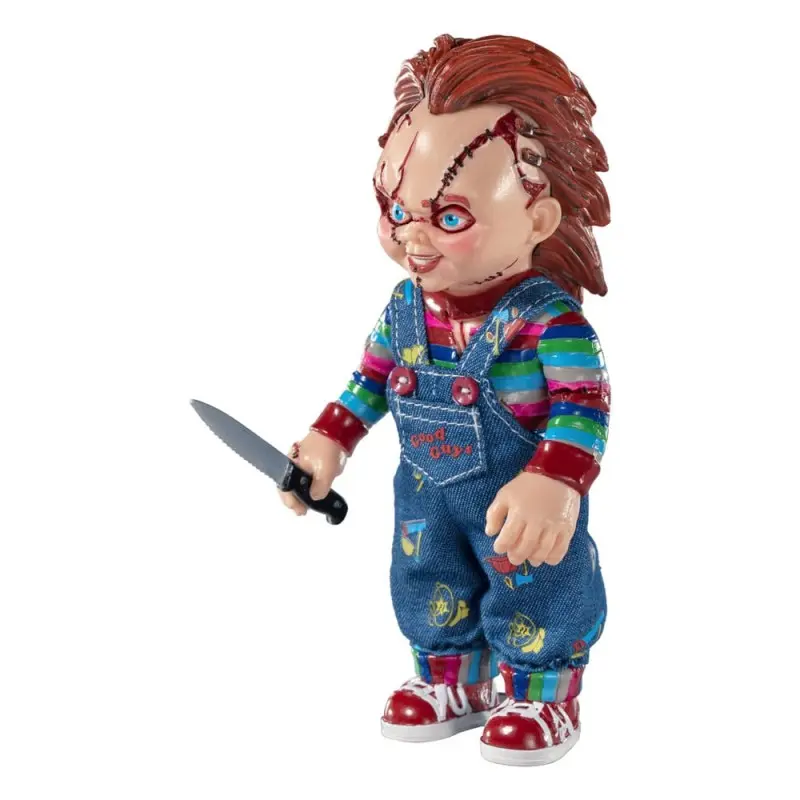 Chucky Jeu d´enfant figurine flexible Bendyfigs Chucky 14 cm | 0849421010560