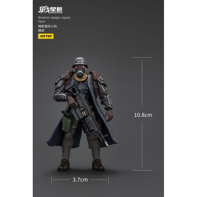 Battle For the Stars figurine Shadow Jaeger Squad Viper 16 cm