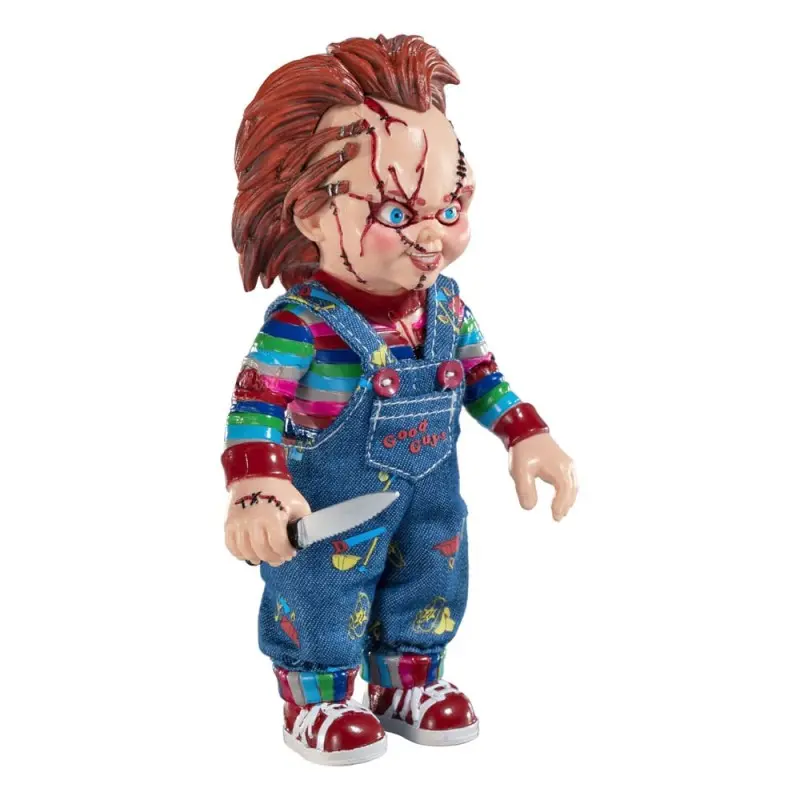 Chucky Jeu d´enfant figurine flexible Bendyfigs Chucky 14 cm | 0849421010560