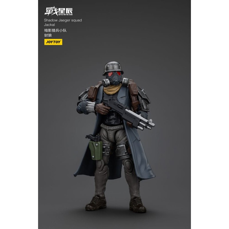 Battle For the Stars figurine Shadow Jaeger Squad Jackal 16 cm
