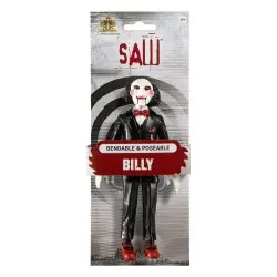 Saw figurine flexible Bendyfigs Billy Puppet 18 cm | 0849421010584