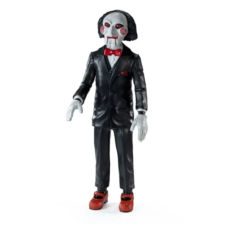 Saw figurine flexible Bendyfigs Billy Puppet 18 cm | 0849421010584