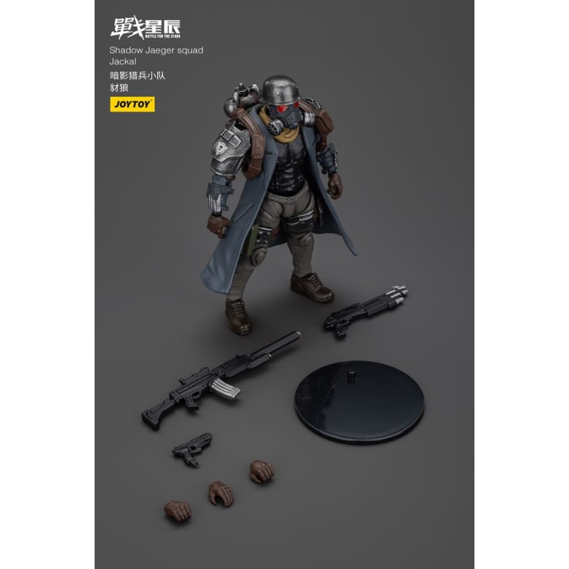 Battle For the Stars figurine Shadow Jaeger Squad Jackal 16 cm
