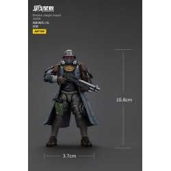 Battle For the Stars figurine Shadow Jaeger Squad Jackal 16 cm